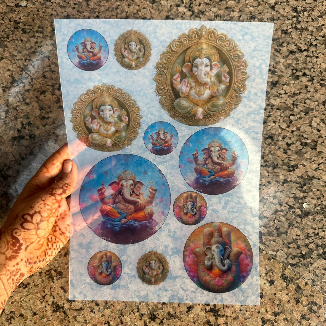 Ganeshji insert sheet 003