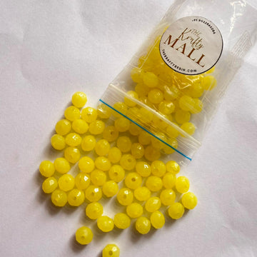 Crystal rakhi beads big