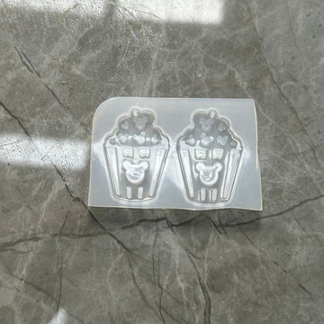 Earring mould 026