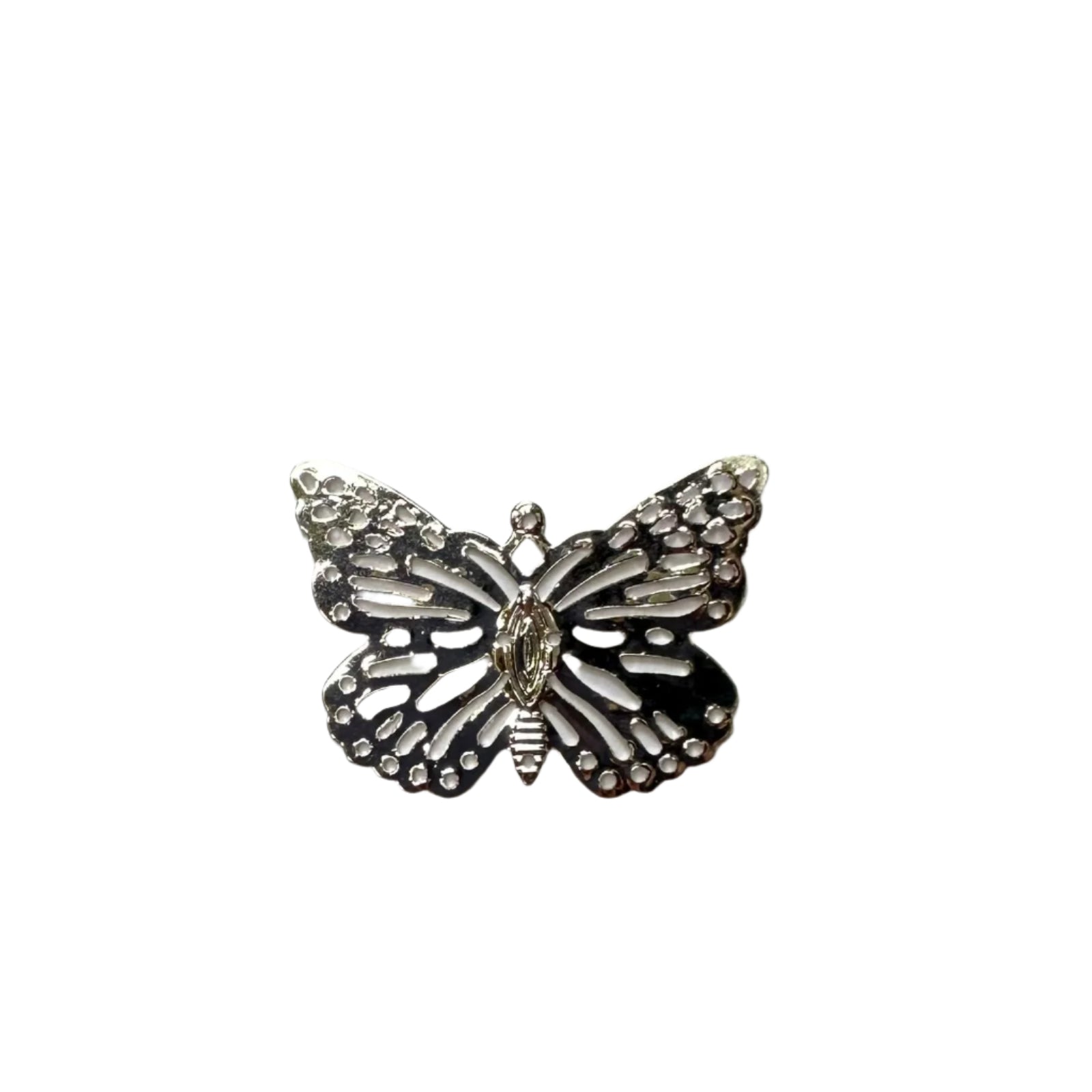 Silver Metal butterfly