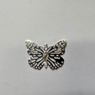 Silver Metal butterfly