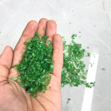 Small green stone 65 gms