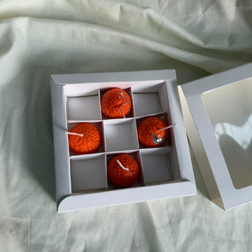 9 cavity ladoo candle packing box