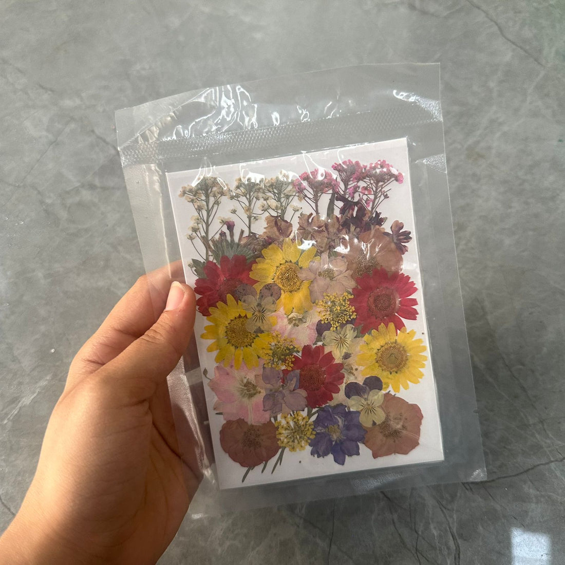 Dry flower pack 004