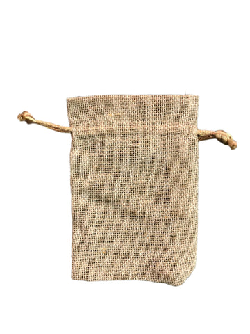 Jute bag 4*6 inch 10 pcs