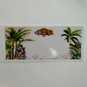 Envelope insert sheet 019