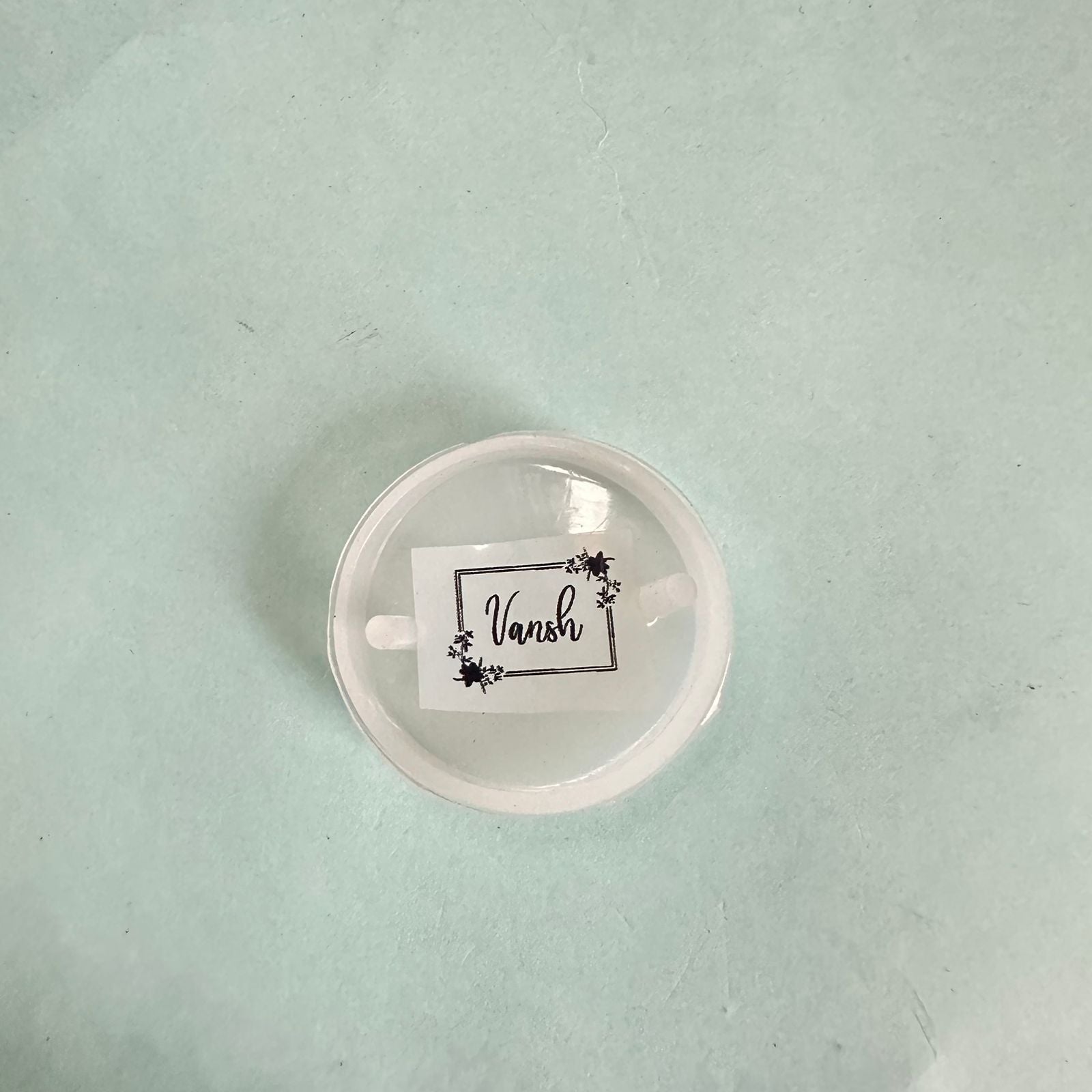 Rakhi customise name insert sheet 002