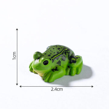 Green frog pond miniature(5 pcs)