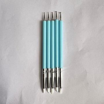 Silicon & Embossing mandala tool