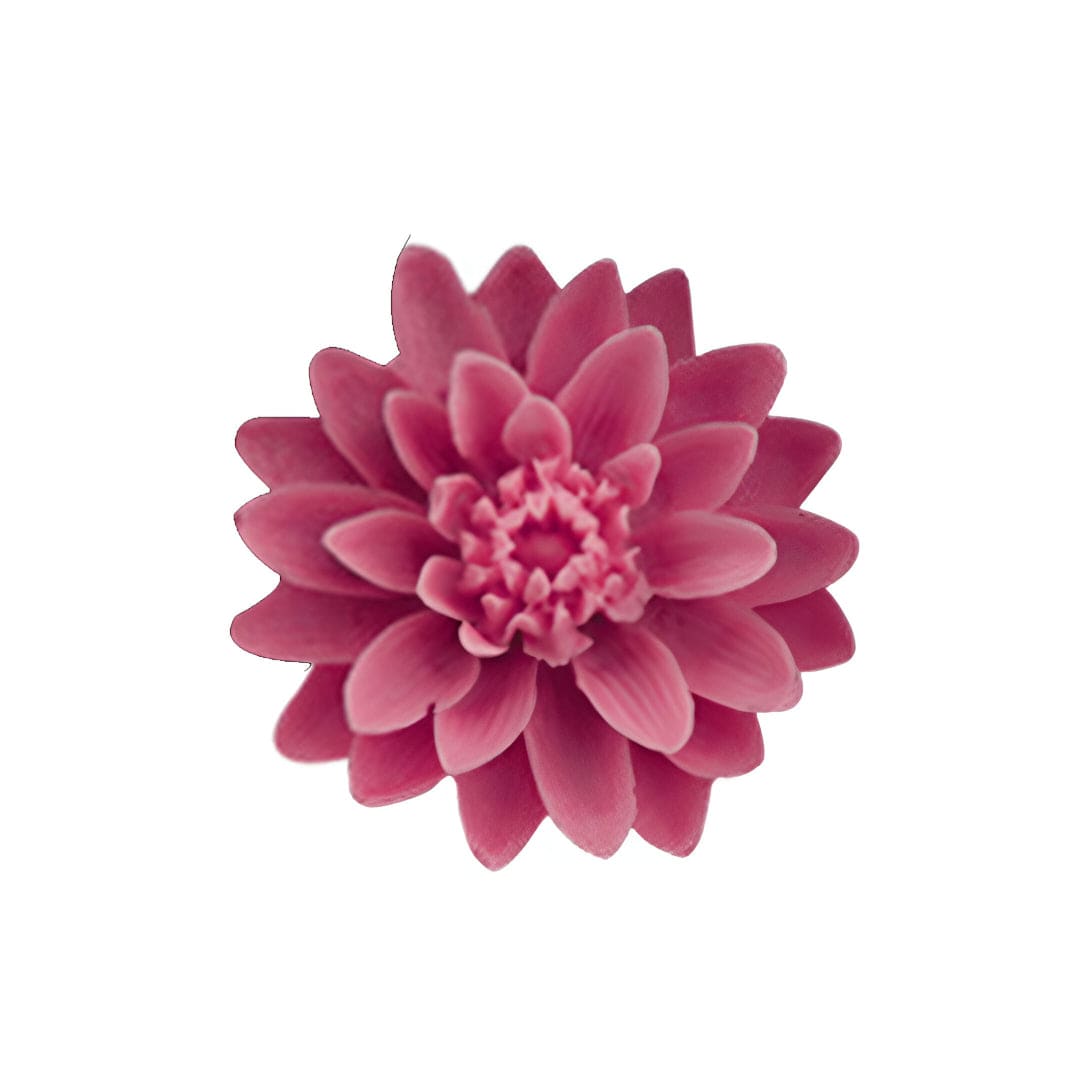 3d flower candle mould D