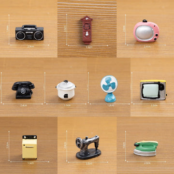 Home appliance miniature set