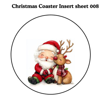 Christmas Insert sheet 008