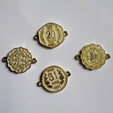 Rakhi coin charm
