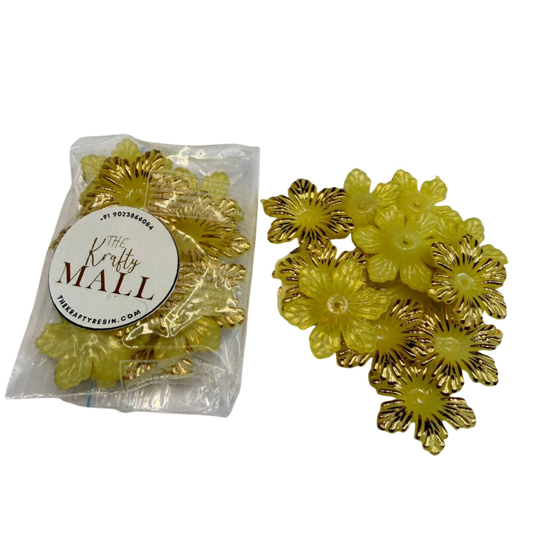 Artificial flower D