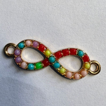Rakhi charm diamond infinity