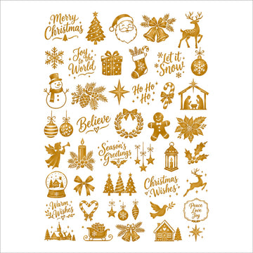 Christmas insert sheet A4 006