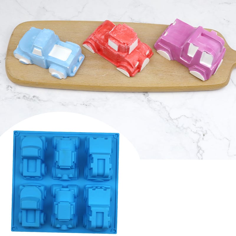 6 cavity car mould
