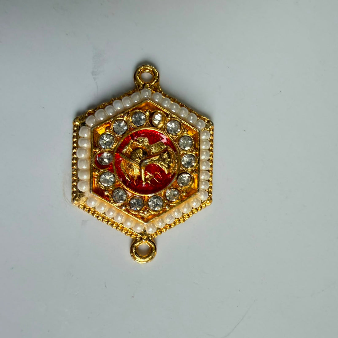 Rakhi diamond charm ganeshji