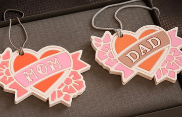 Designer mom keychain mould