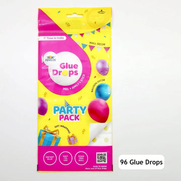 Glue drops