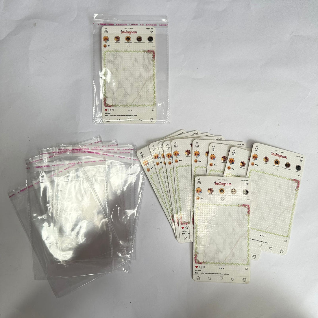 Rakhi cards Instagram