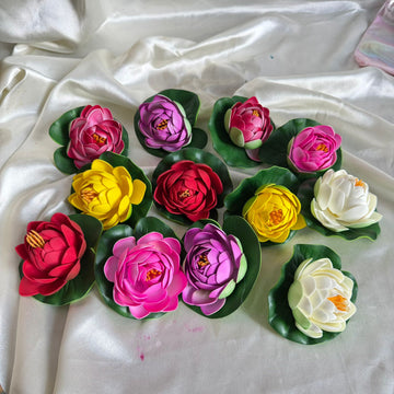 Artificial Lotus pond flower