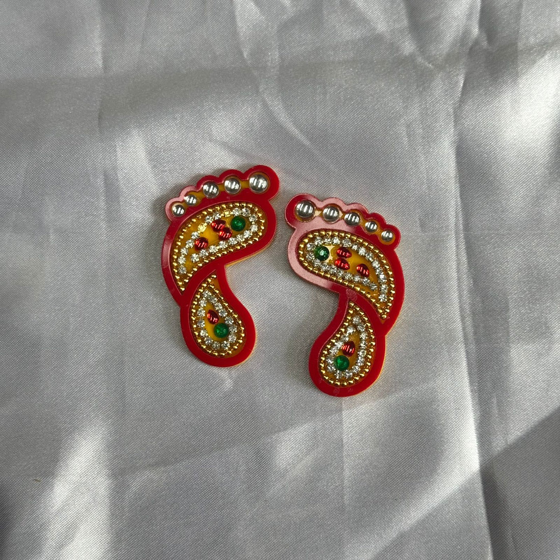 Charan paduka/Pagla diwali cutout A