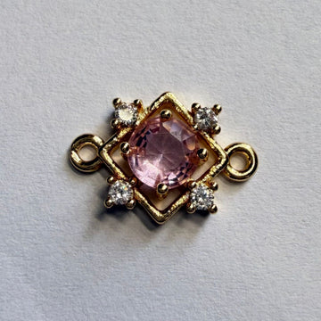 Rakhi diamond charm pink
