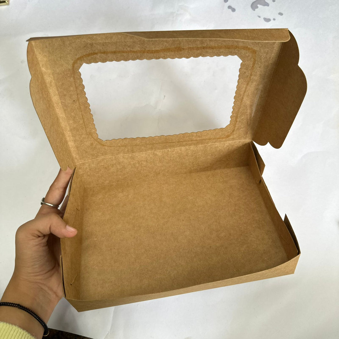 Rectangle Brown paper box