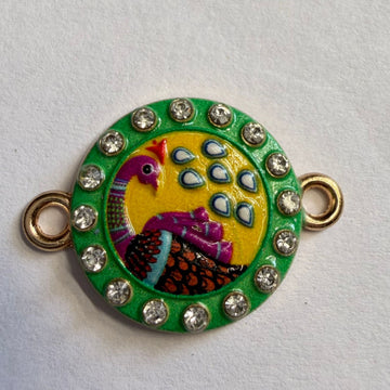 Rakhi charm peacock