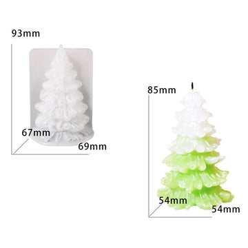 Christmas tree mould D