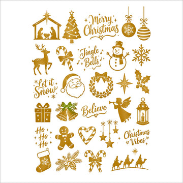 Christmas insert sheet A4 004