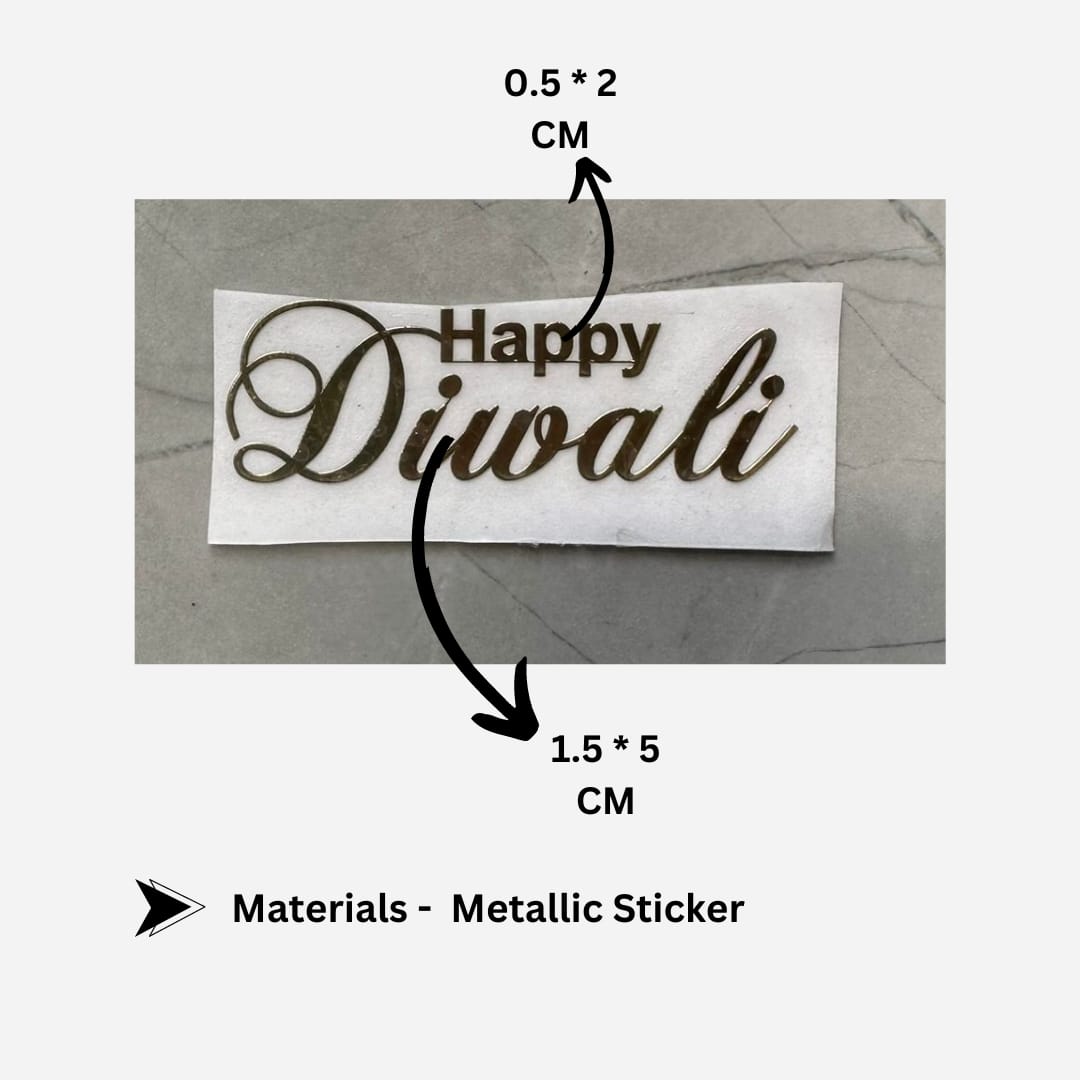 Happy Diwali sticker