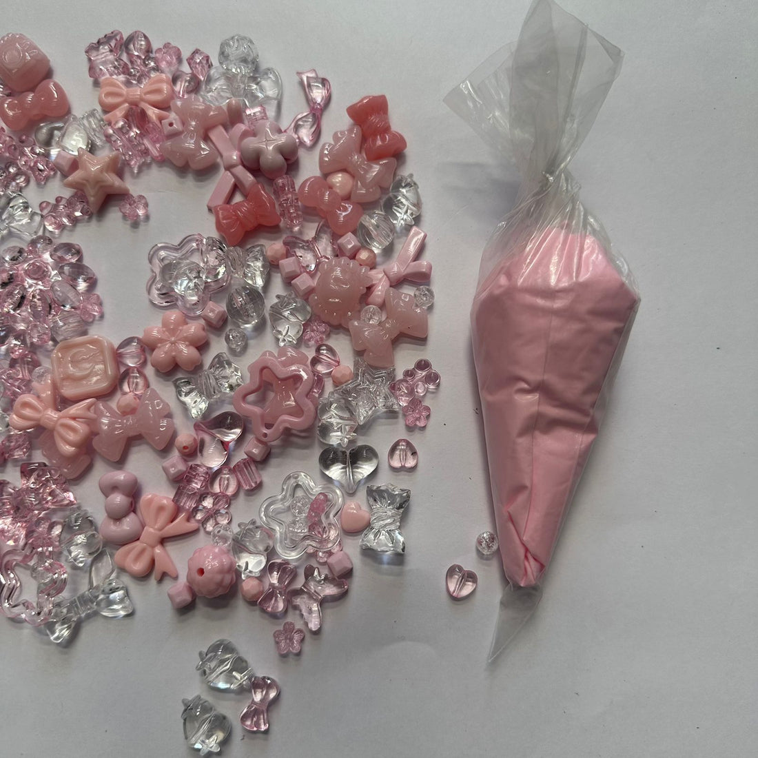 Pink diy phone case kit