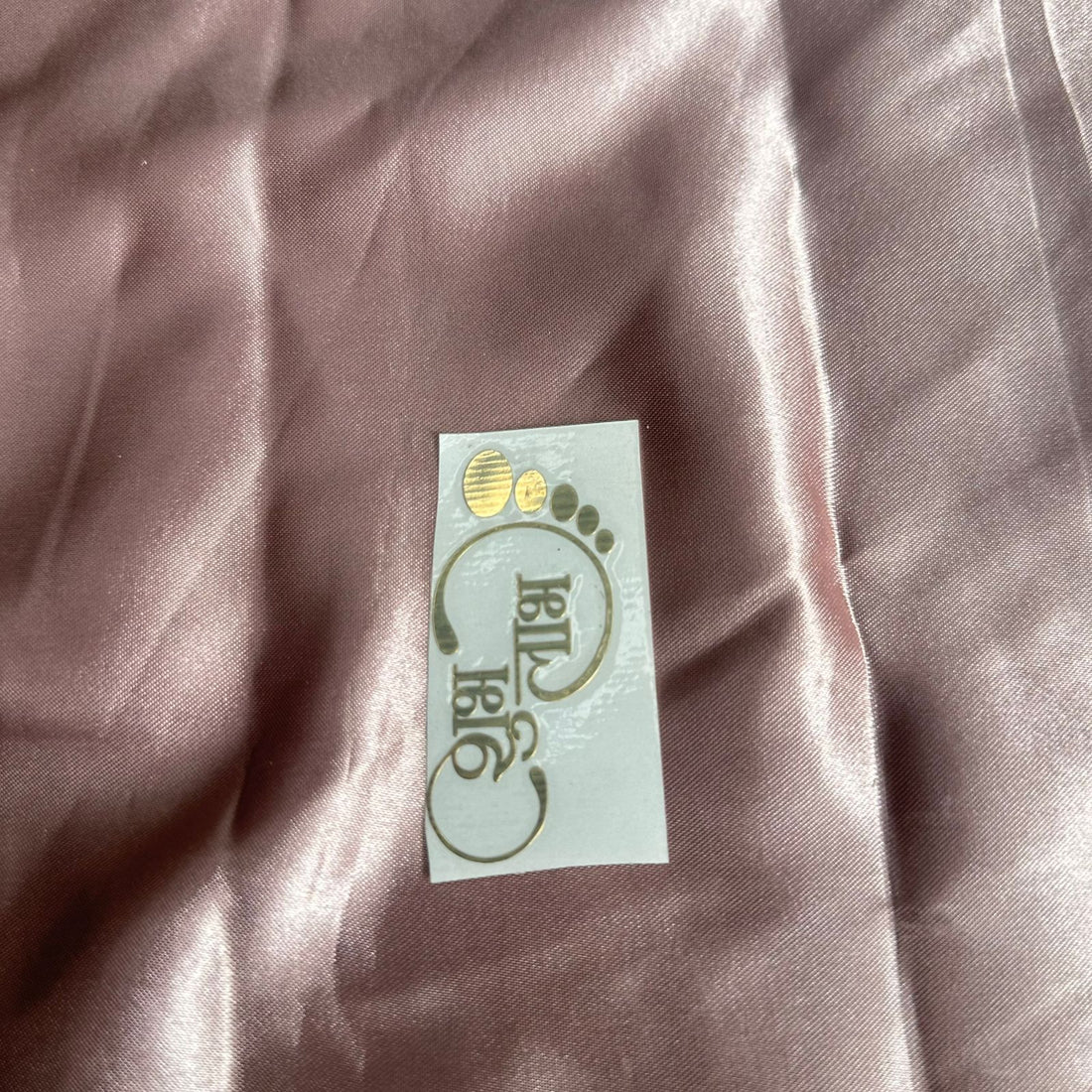 Shubh labh pagla metal sticker