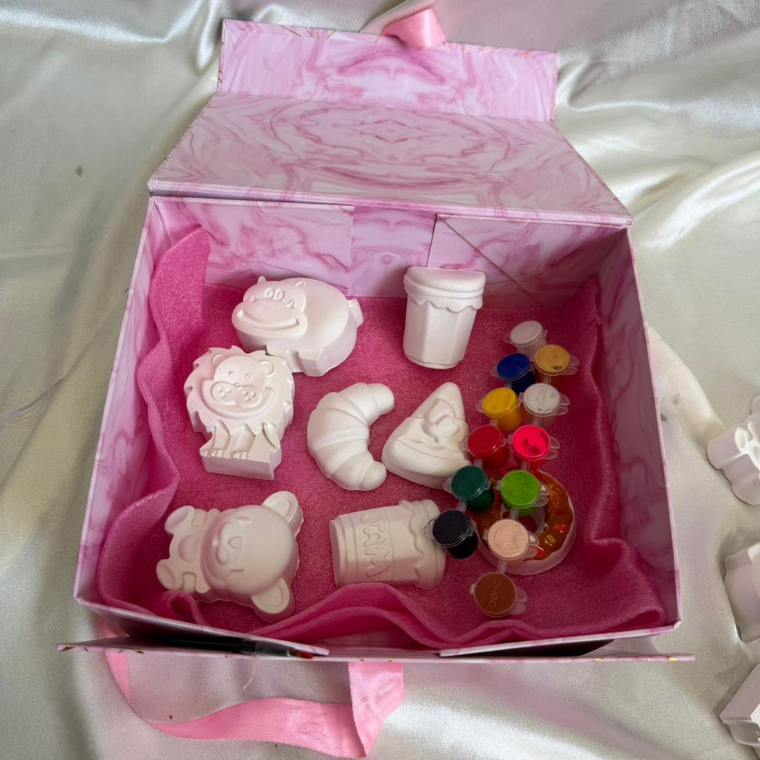 Diy kids painting kit