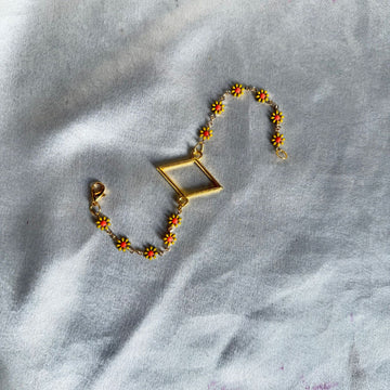 Rakhi bezel bracelet 009