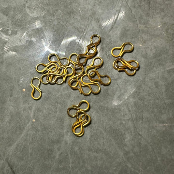 Jewellery gold hook