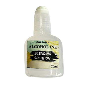 Alcohol ink blending solution