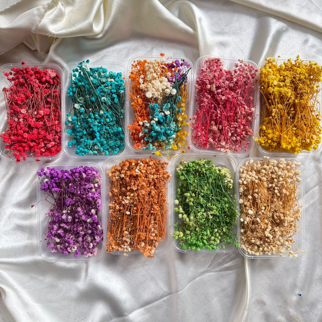 Gypsy box combo set of 9