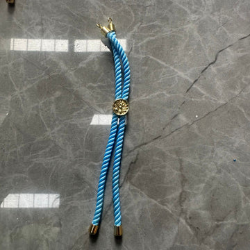 Rakhi thread bracelet blue