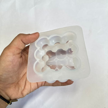 Big bubble candle mould