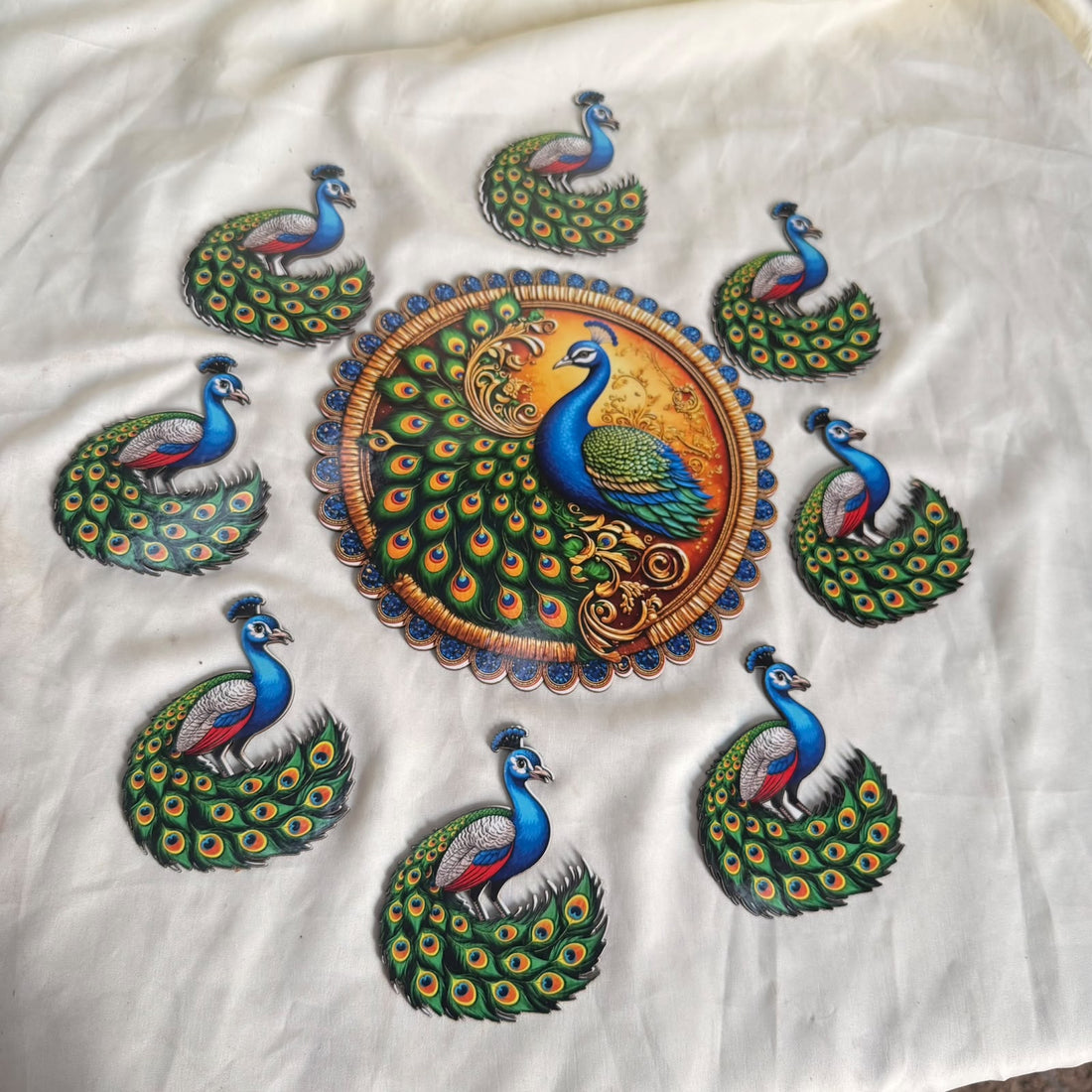 Mdf rangoli 013