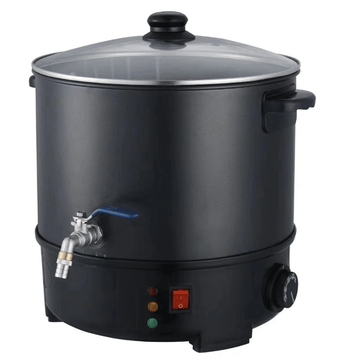 Wax melting furnace