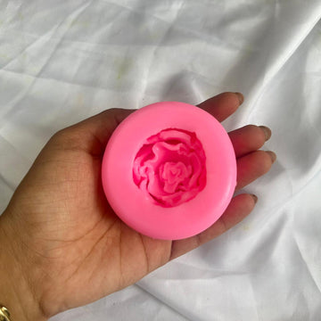 3d flower candle mould B