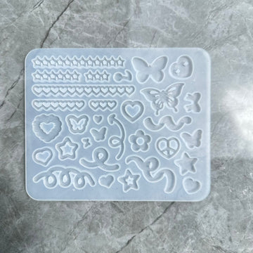 Jewellery embellishment mould 001