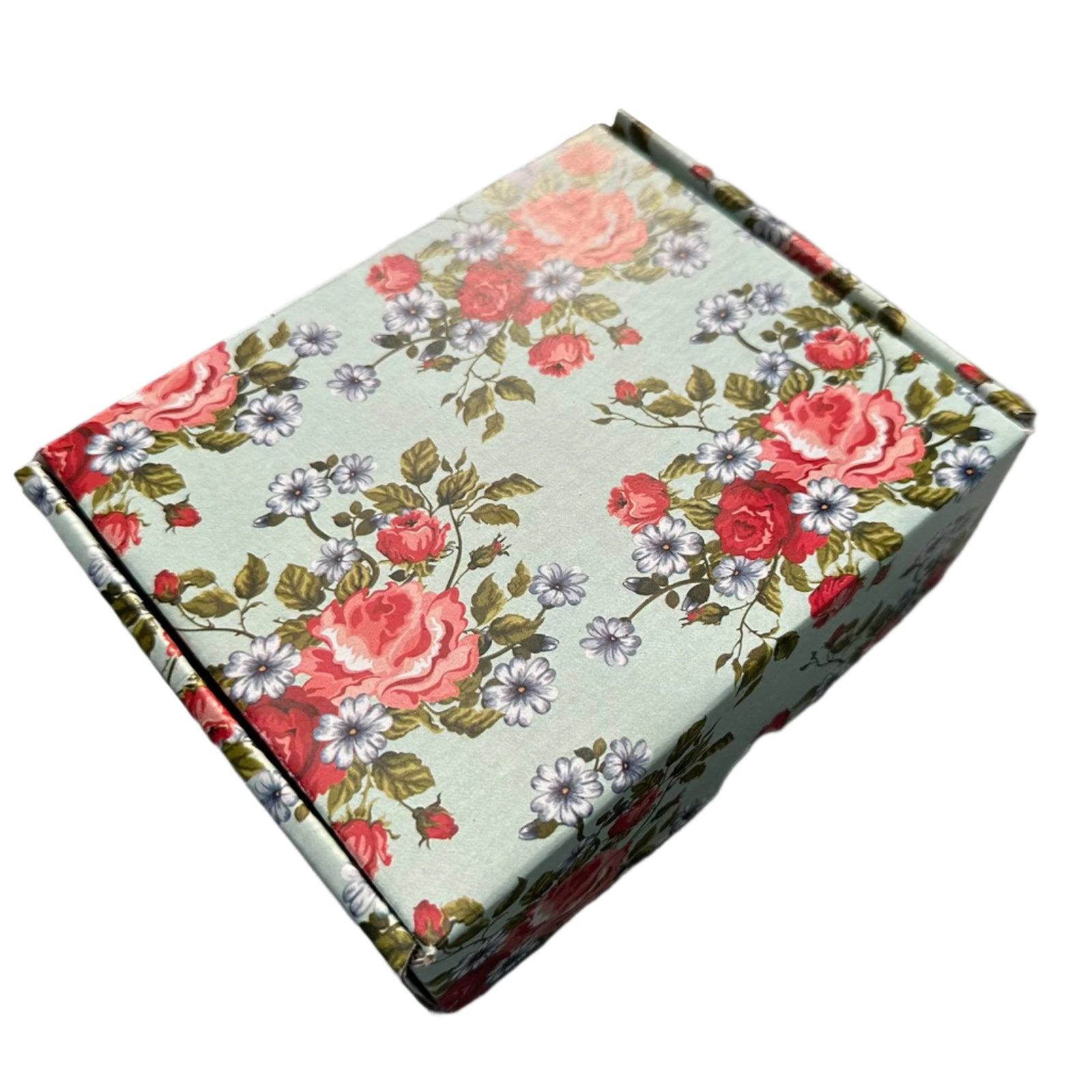 Small Flower corrugated box