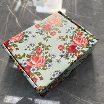 Small Flower corrugated box