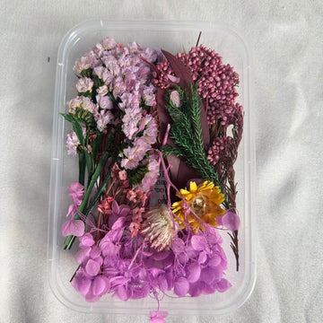 Dry flower box C