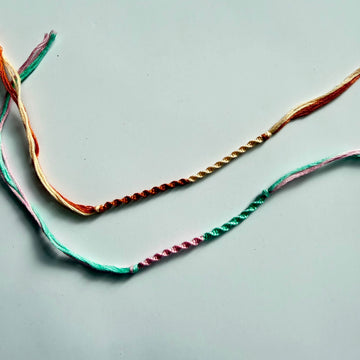 Designer Ready rakhi thread D